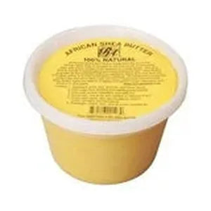 RA 100%  Pure Shea Butter Yellow (Solid)  16 oz