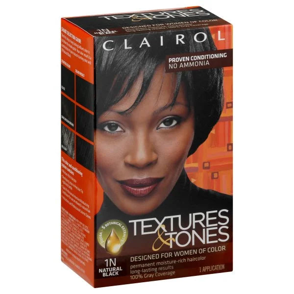 Clairol Textures & Tones