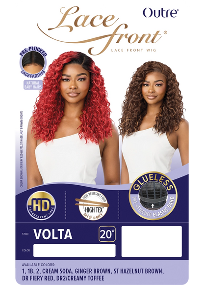 Outre Volta 20" Glueless Lace Front Synthetic