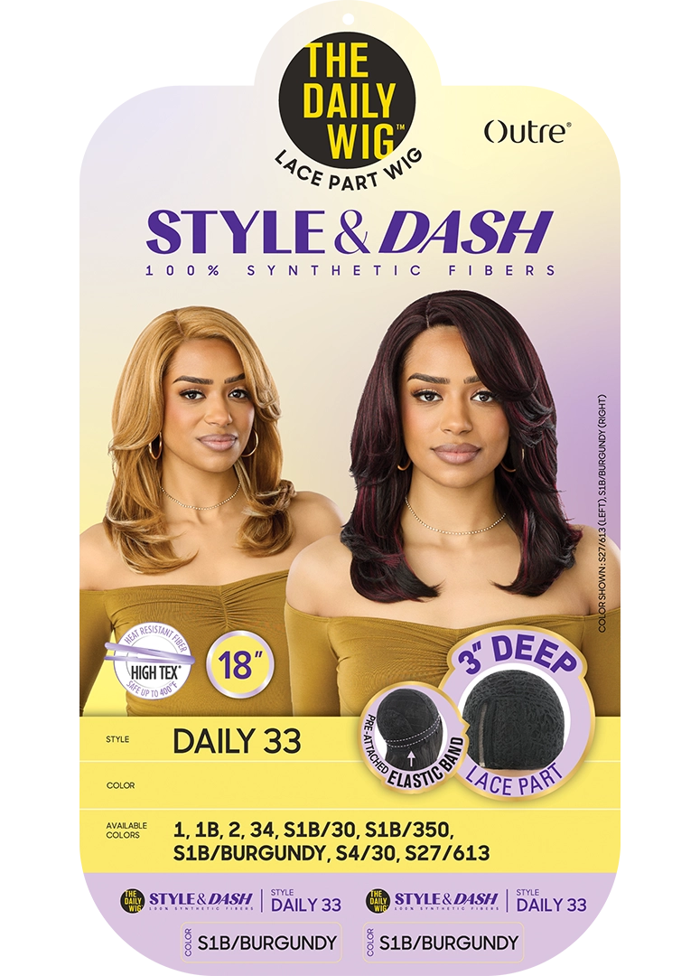 Outre The Daily Wig Style & Dash Synthetic Lace Part Wig - Daily 18