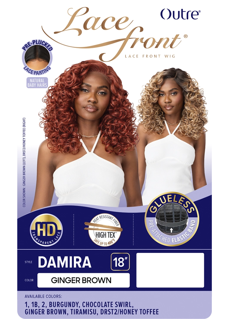 Outre Damira 18" Lace Front Synthetic Wig