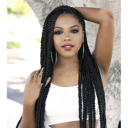 RastAfri Freed'm Silky 48" Pre-Stretched Braiding Hair Extensions