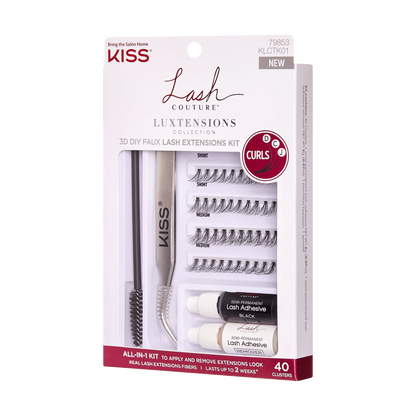 KS Lash Couture Luxtension Cluster Kit #KLCTK01