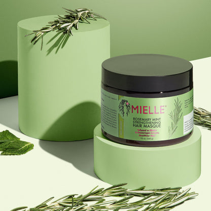 Mielle Rosemary Mint Hair Masque 12 oz