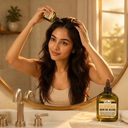 Difeel Turmeric Premium Hair Oil 7.1 oz