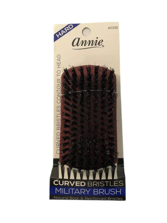 Annie Curved Bristles Military Brush #2332