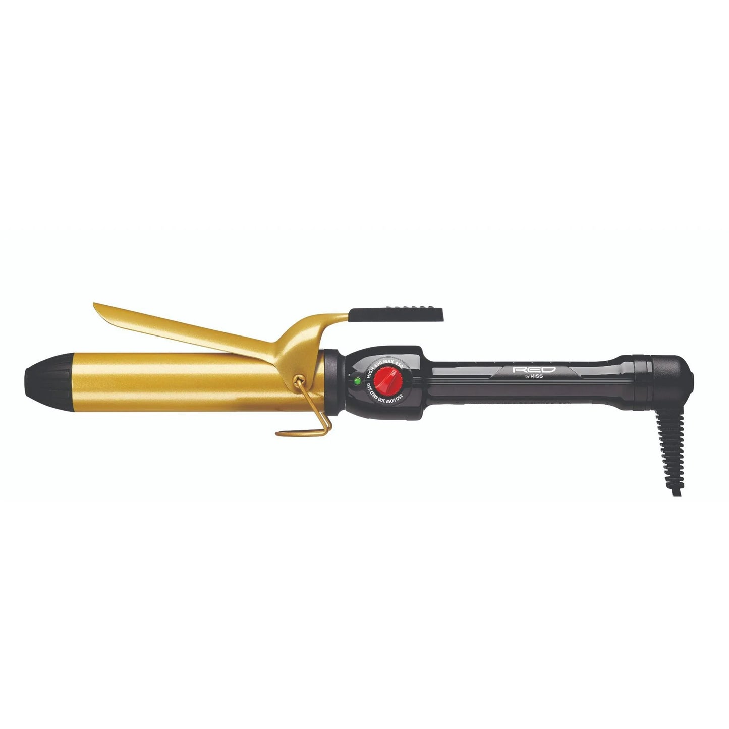 Red by Kiss Ceramic 1 1/4" Curling Iron