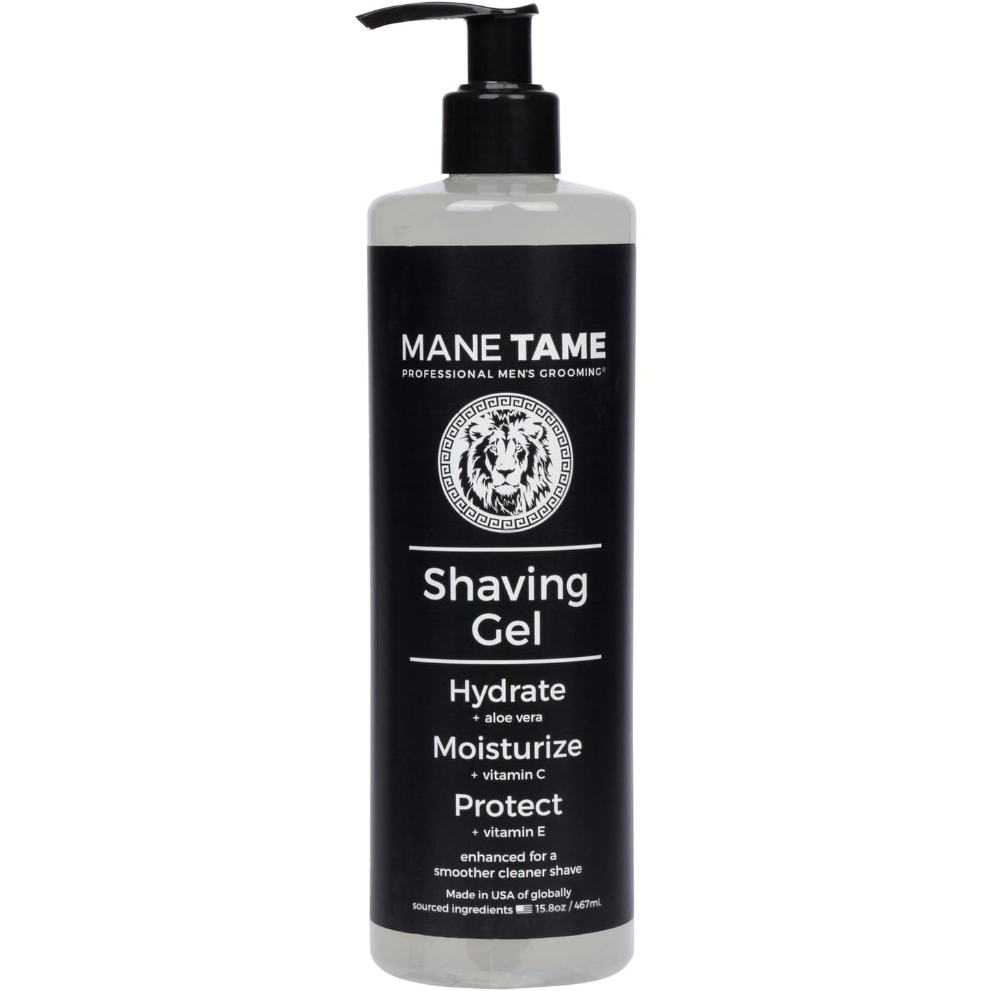 Mane Tame Shaving Gel 15.8 oz