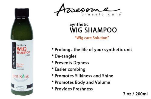 Awesome Synthetic Wig Shampoo 7 oz