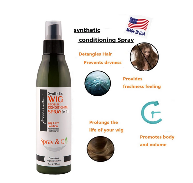 Awesome Synthetic Wig Leave-In Conditioner Spray 7 oz