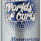 Worlds of Curls Moisturizing Oil Sheen Spray 8 oz