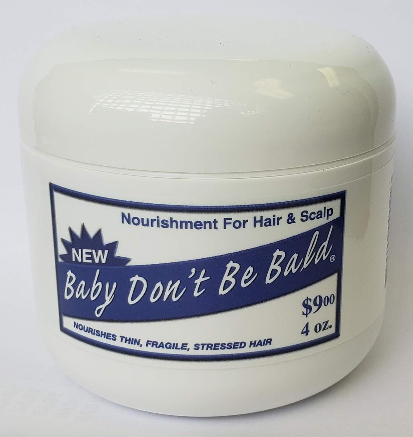 Baby Dont Be Bald Hair & Scalp Nourish 4 oz