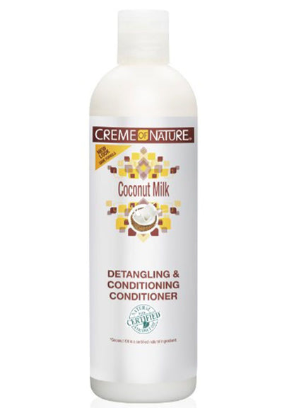 Creme of Nature Coconut Milk Detangling and Conditioning Conditioner 12 oz