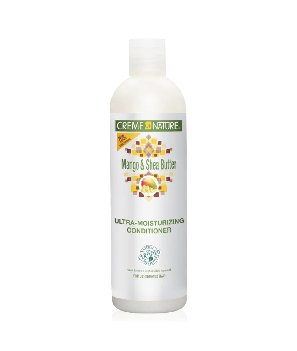 Creme of Nature Mango & Shea Butter Ultra-Moisturizing Conditioner 12 oz