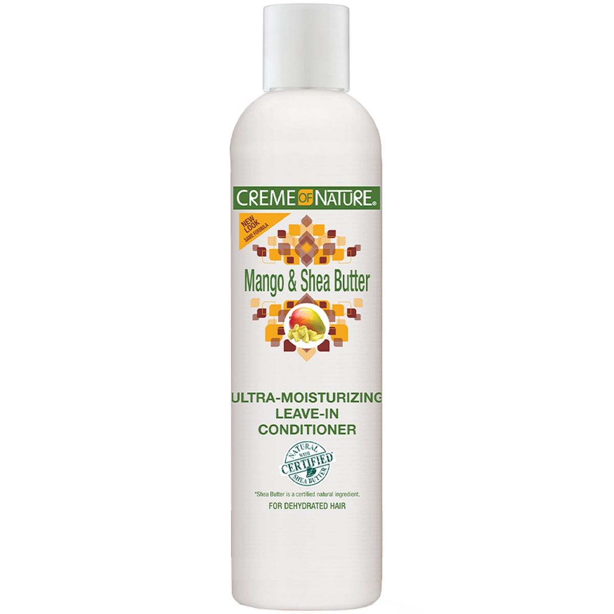 Creme of Nature Mango and Shea Butter Ultra-Moisturizing Leave-In Conditioner 8.45 oz