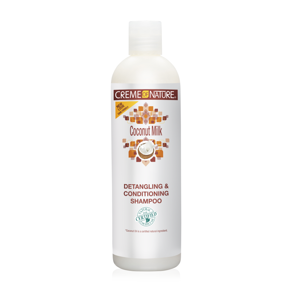 Creme of Nature Coconut Milk Detangling & Conditioning Shampoo 12 oz