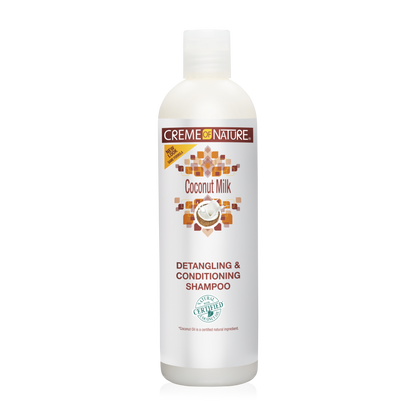 Creme of Nature Coconut Milk Detangling & Conditioning Shampoo 12 oz