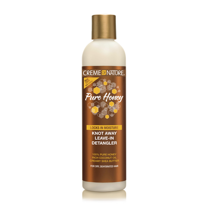 Cream of Nature Pure Honey Knot Away Leave-In Detangler 8 oz