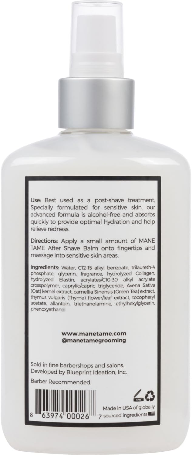 Mane Tame After Shave Balm 8.5 oz