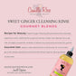 Camille Rose Sweet Ginger Cleansing Rinse 12 oz