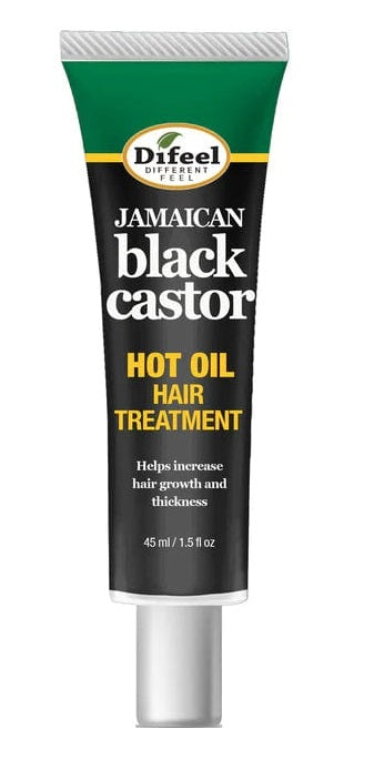 Difeel Black Castor Hot Oil Treatment 1.5 oz