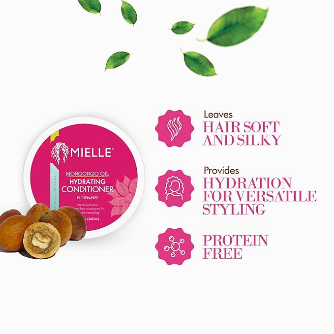 Mielle Mongongo Hydrating Conditioner 8 oz