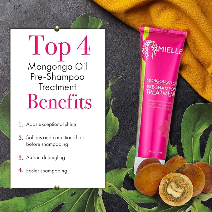 Mielle Mongongo Oil Pre Shampoo Treatment 5 oz