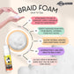 ALLDay Locks Braid Foam 8 oz