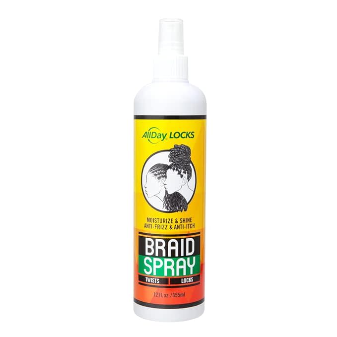 ALLDay Locks Braid Spray 12 oz