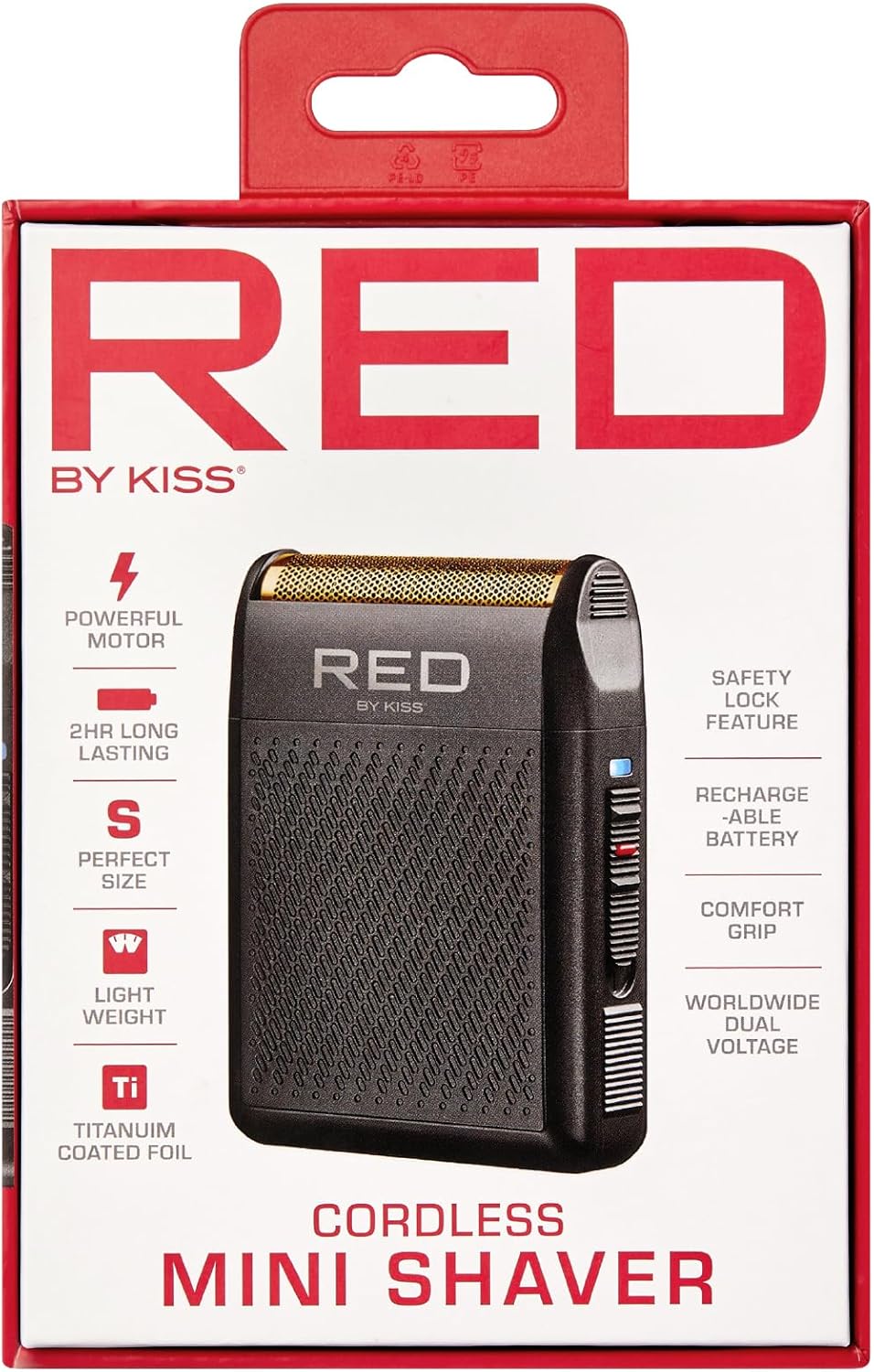 RED MINI SHAVER