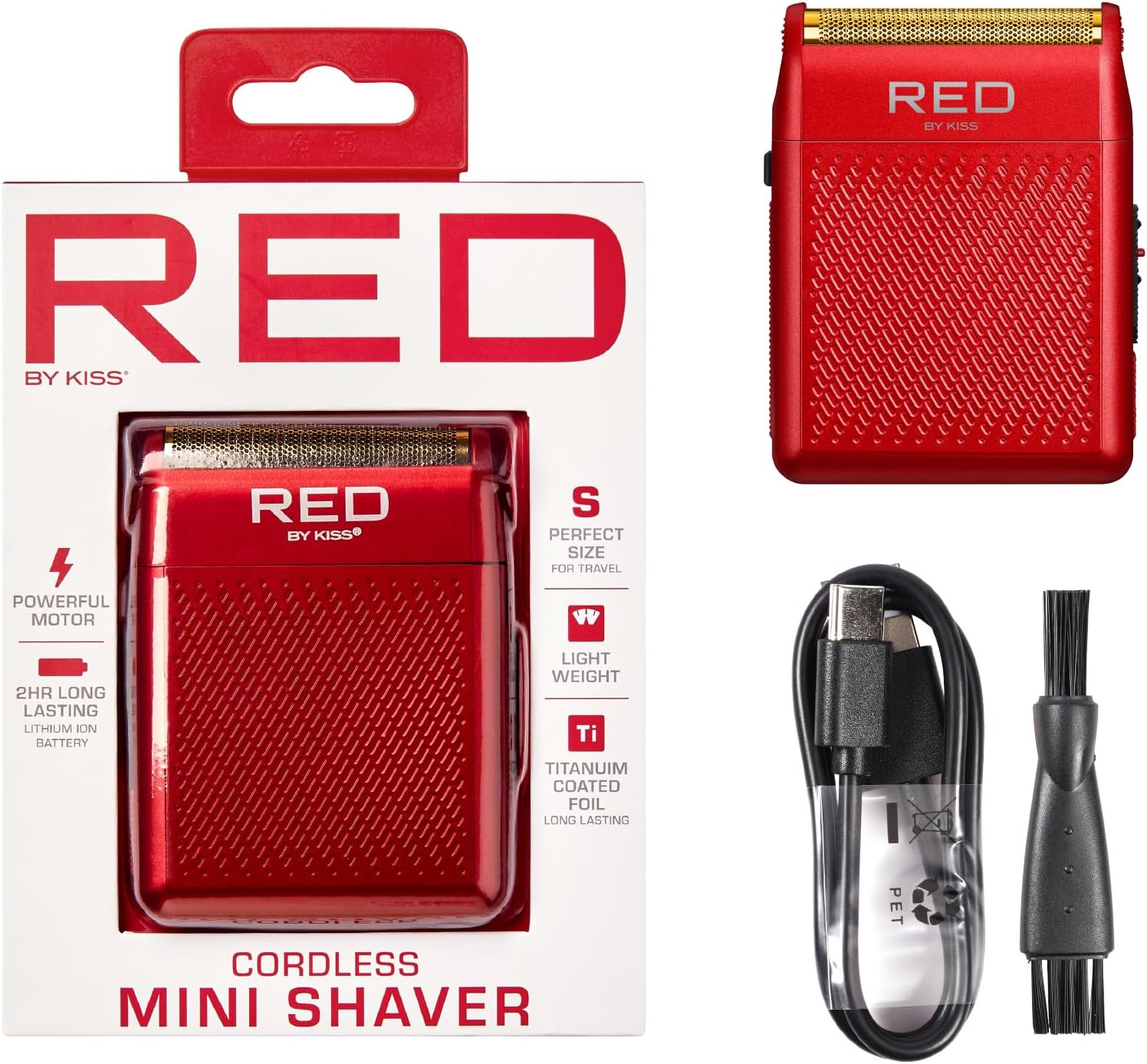 RED MINI SHAVER