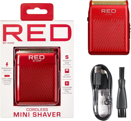 RED MINI SHAVER