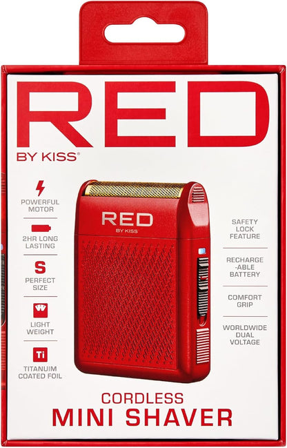 RED MINI SHAVER