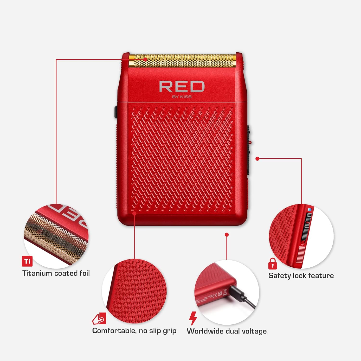 RED MINI SHAVER