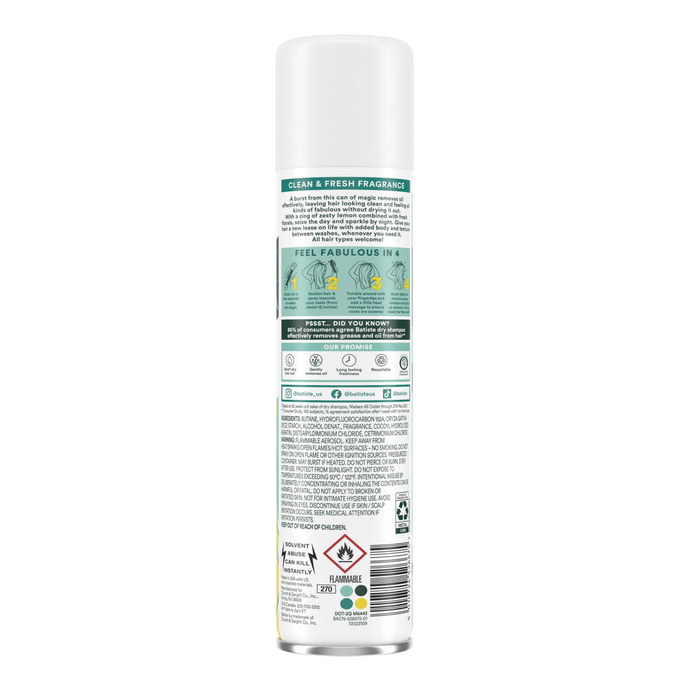 Batiste Original Dry Shampoo 3.81 oz