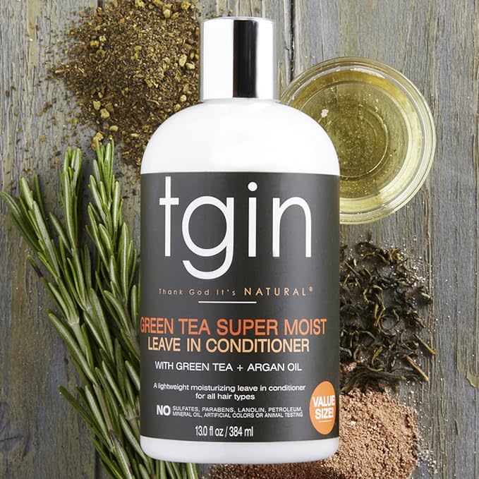 Tgin Green Tea Super Moist Leave In 13 oz