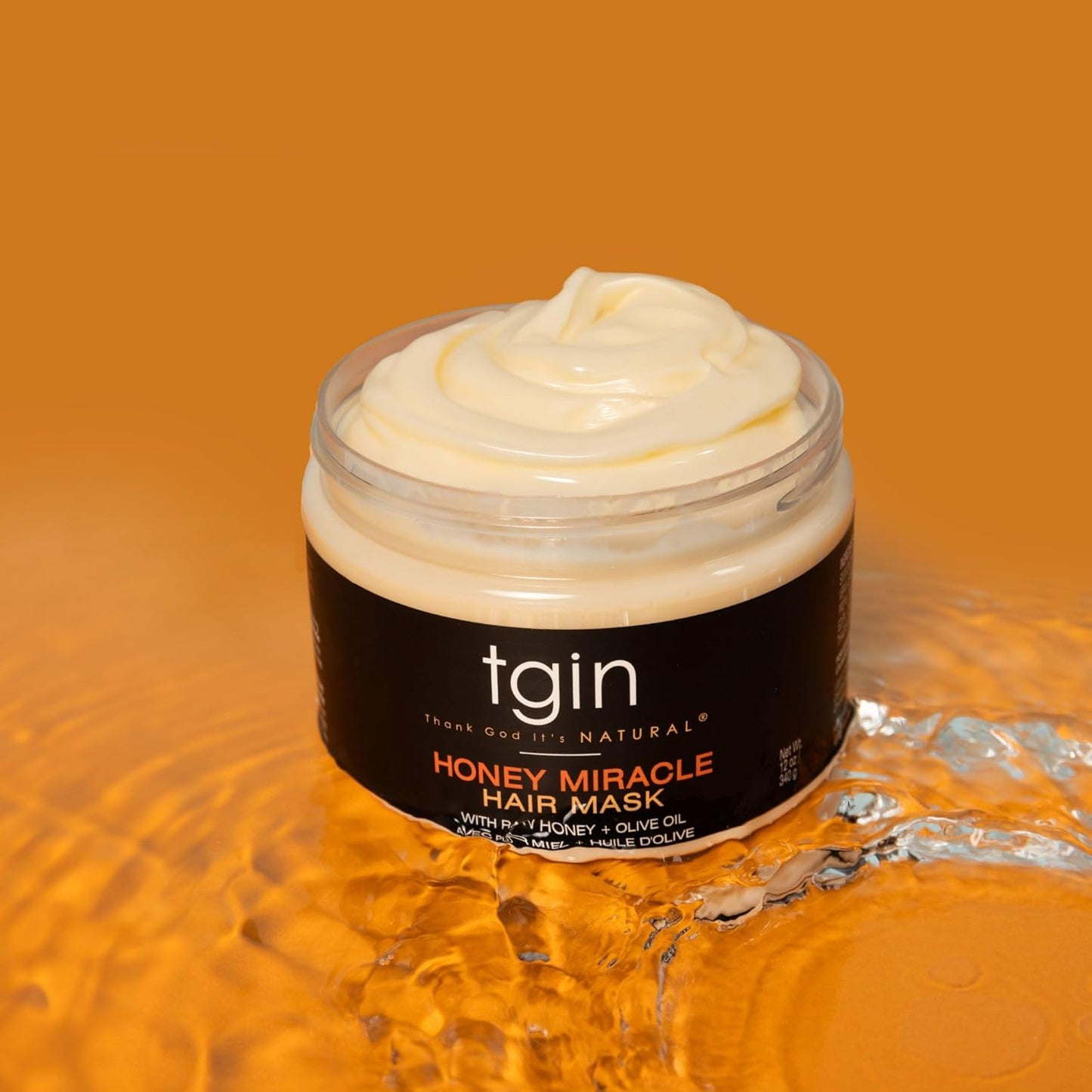 Tgin Honey Miracle Hair Mask 12 oz