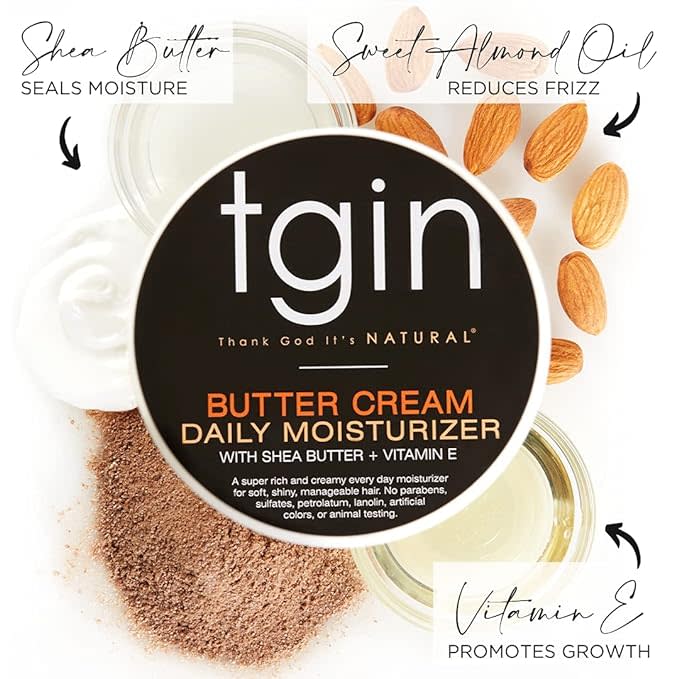 Tgin Butter Cream Daily Moisturizer 12 oz