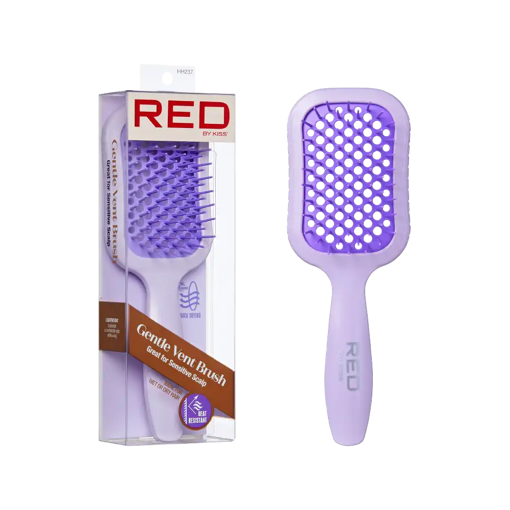 Red Gentle Vent Brush