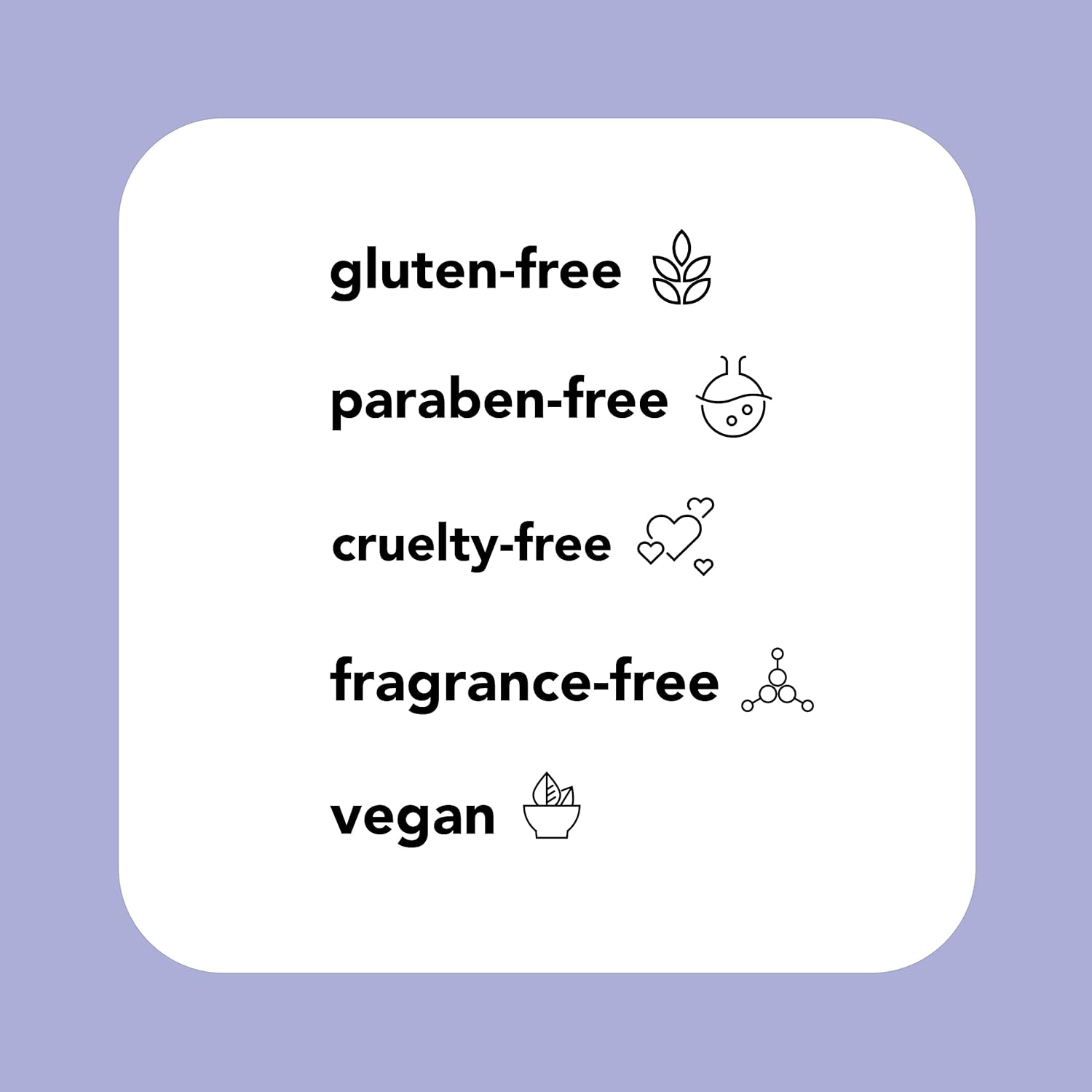 Facial Spray With Aloe, Chamomile and Lavender 6 oz Purple