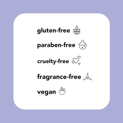 Facial Spray With Aloe, Chamomile and Lavender 6 oz Purple