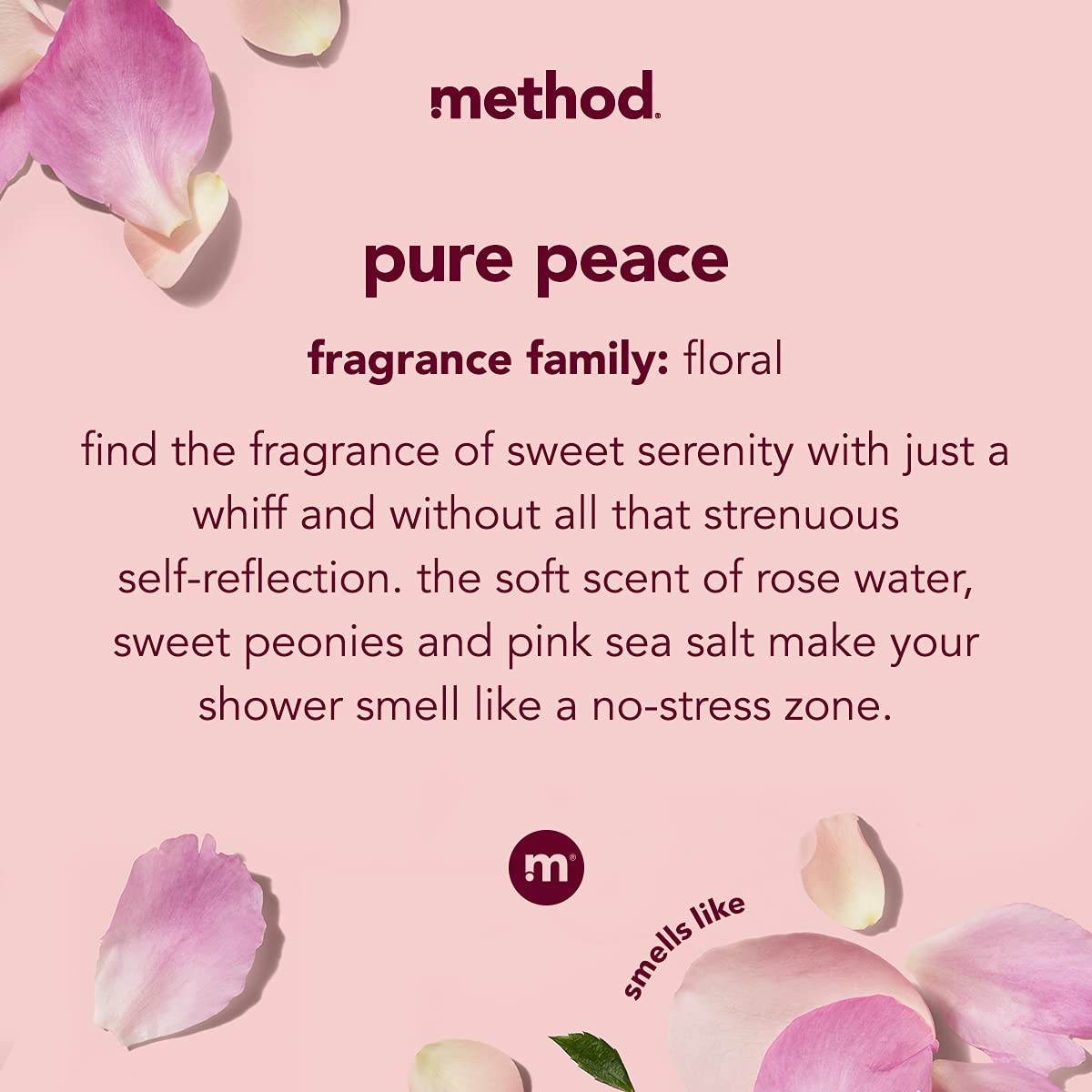 Method Body Wash Pure Peace 28 oz