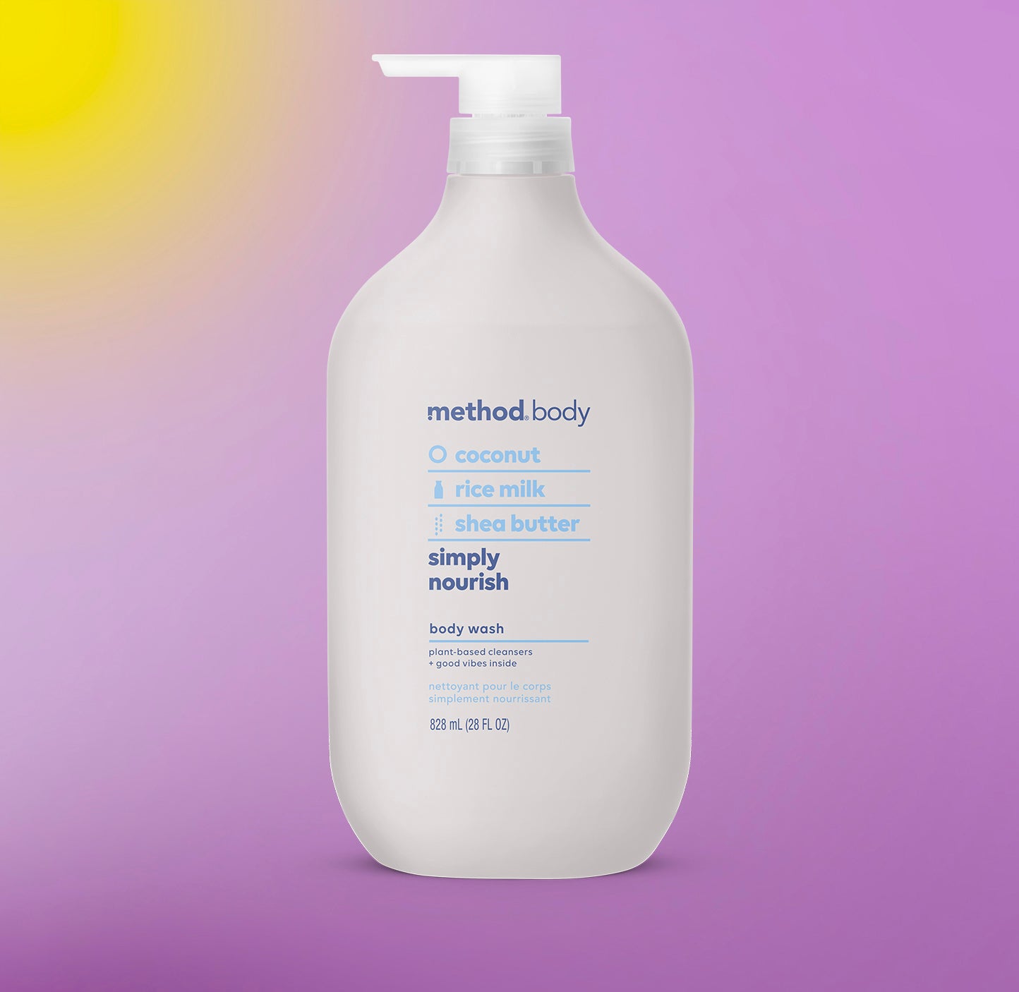 Method Body Wash Simply Nourish 28oz