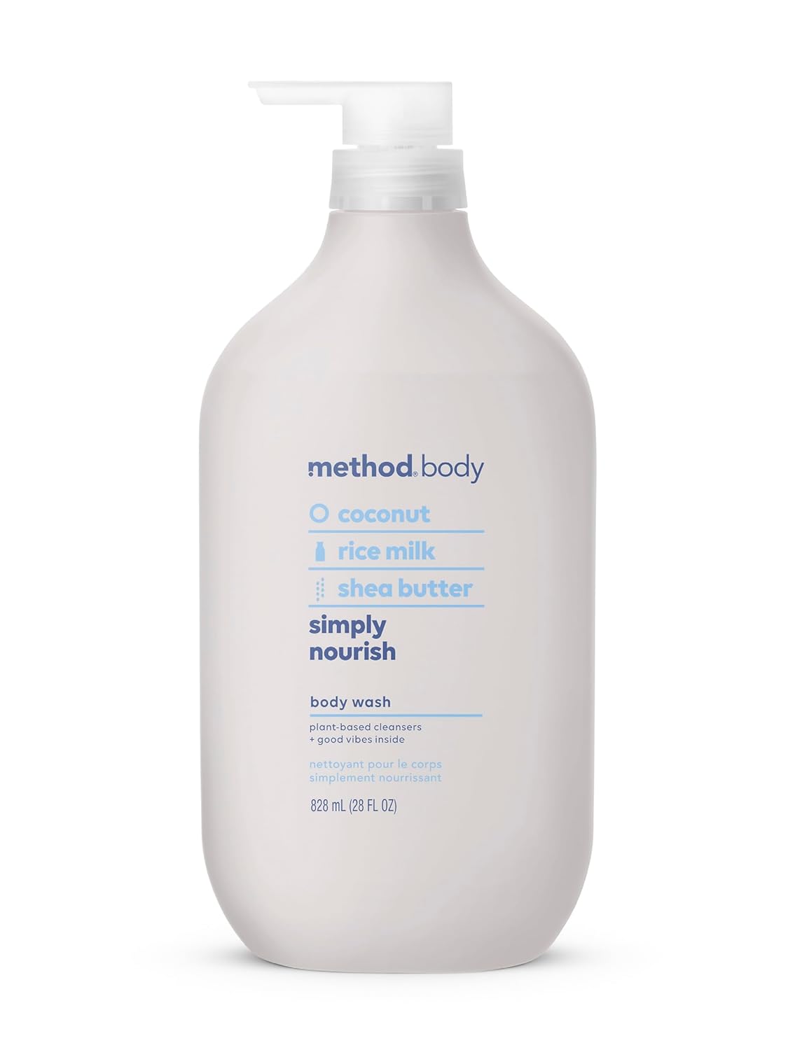 Method Body Wash Simply Nourish 28oz