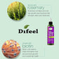 Difeel PS Root Repair Biotin Rosemary Hair Oil 8oz