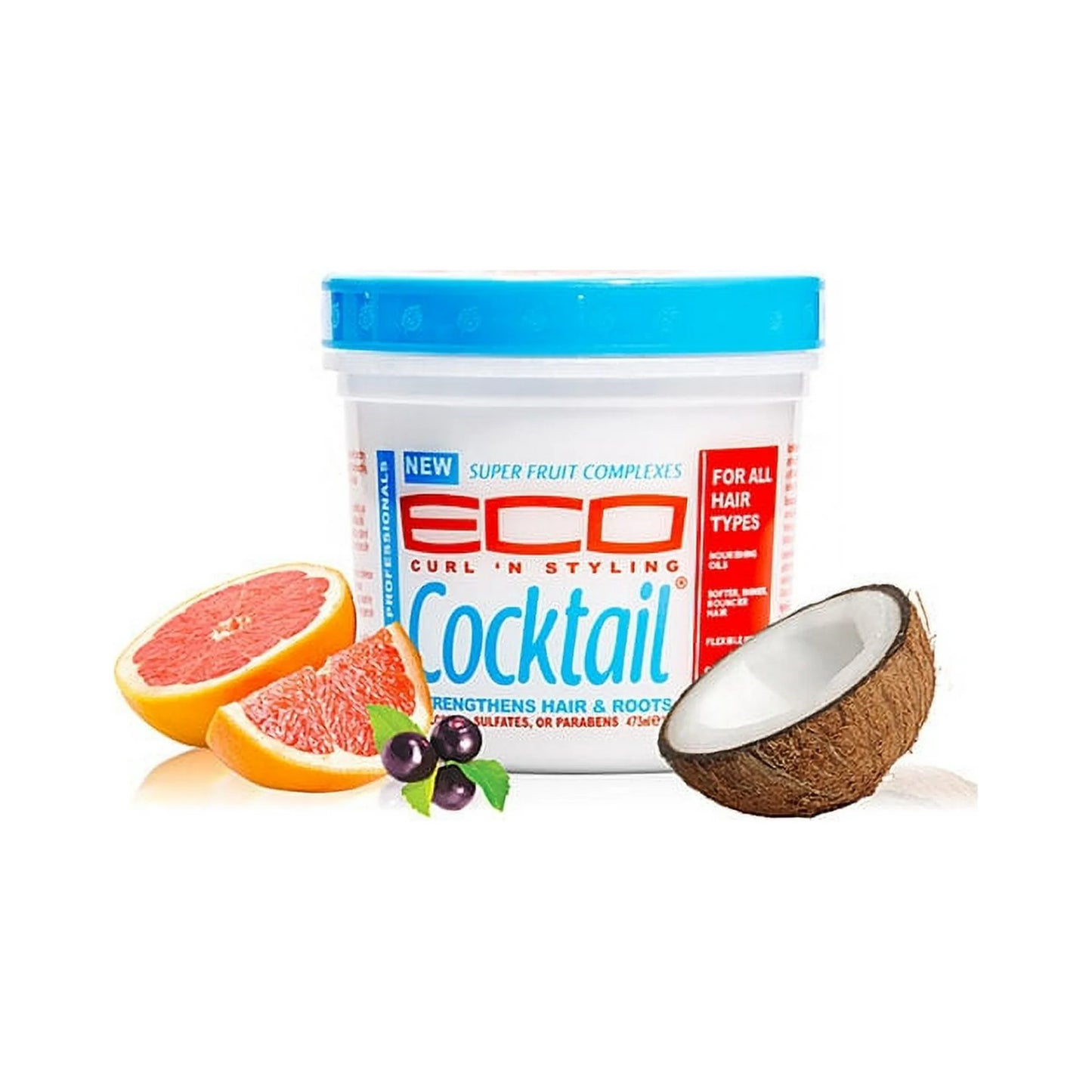 Eco Curl N' Styling Cocktail 16 oz