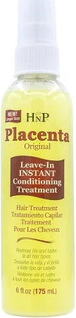 Hask Henna Placenta Leave In Original 6 oz