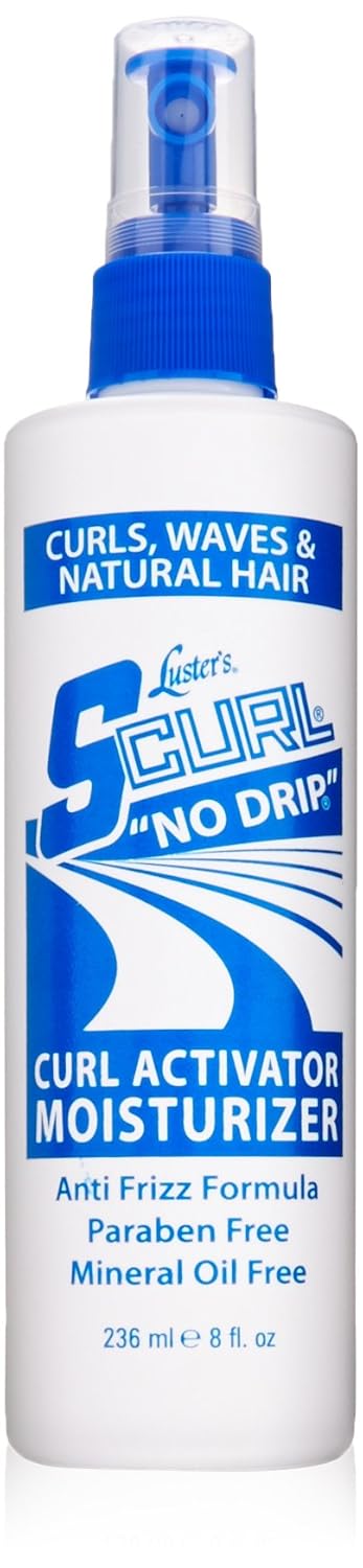 Lusters Scurl No Drip Activator & Moist 8 oz