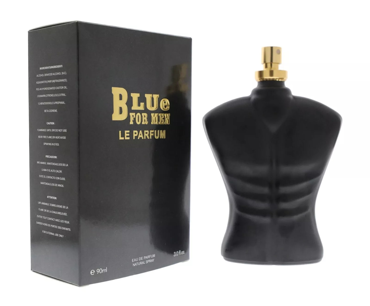 BLUE FOR MEN LE PARFUM EAU DE TOILETTE SPRAY 3OZ