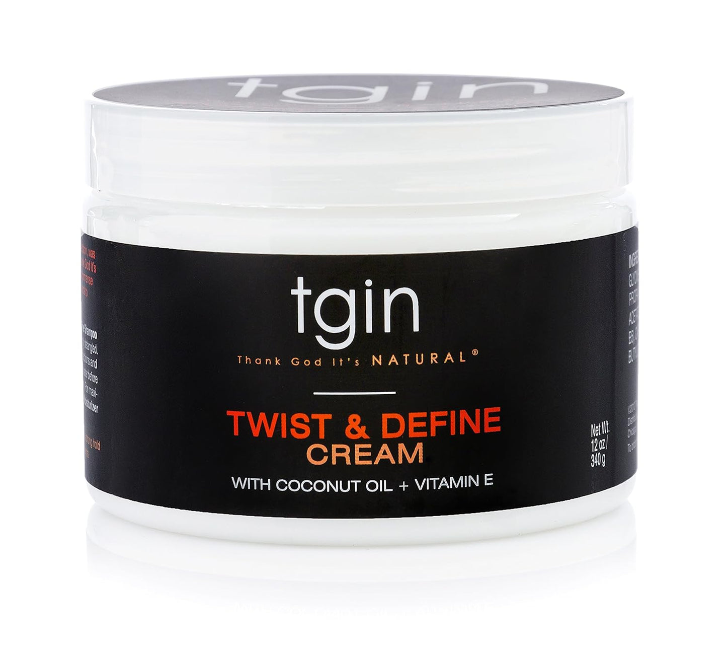 Tgin Twist & Define Cream 12 oz